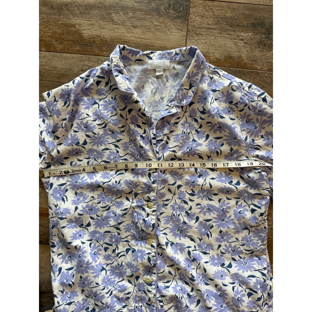 LOVE by GAP

100% cotton pj's -periwinkle‎ blue
Size M - Picture 5 of 9